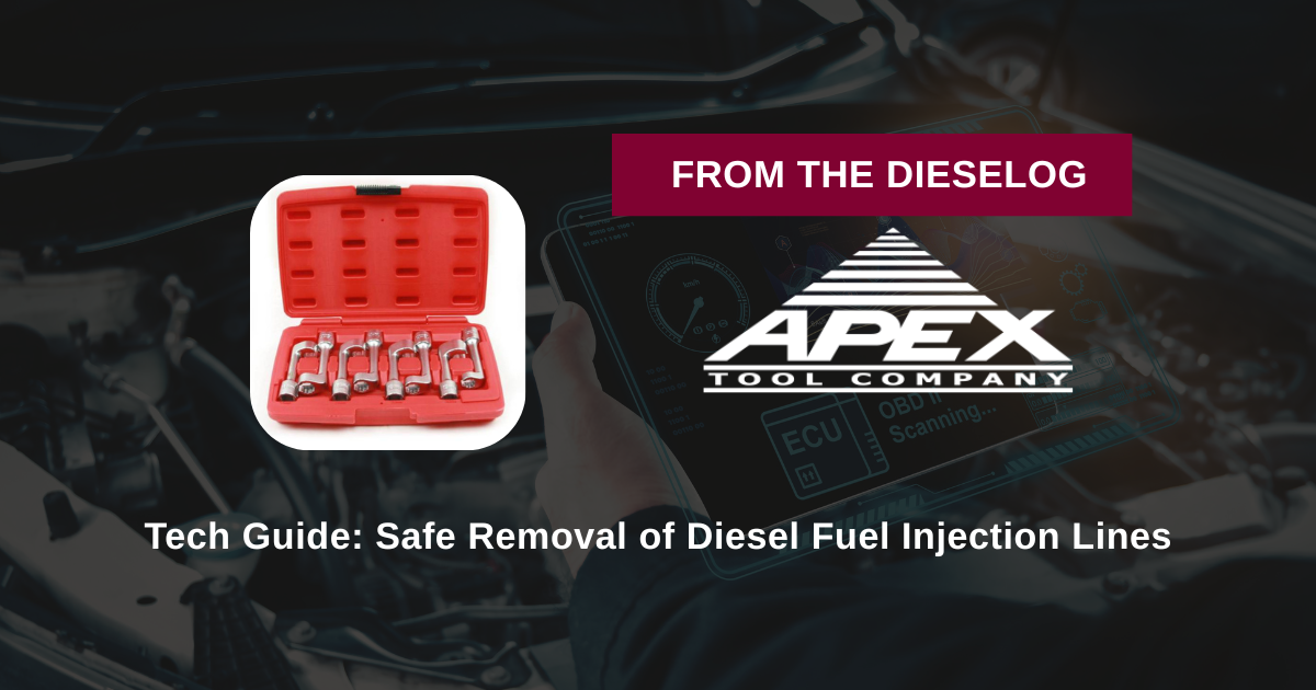 Tech Guide: Safe Removal of Diesel Fuel Injection Lines